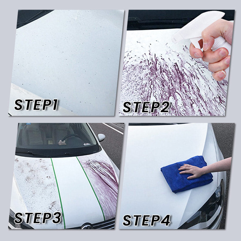 🔥Buy 2 Get 1 Free🔥Iron Powder Rust Remover for Car