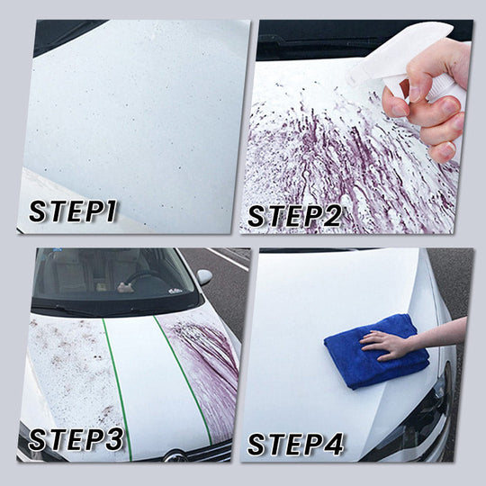 🔥Buy 2 Get 1 Free🔥Iron Powder Rust Remover for Car