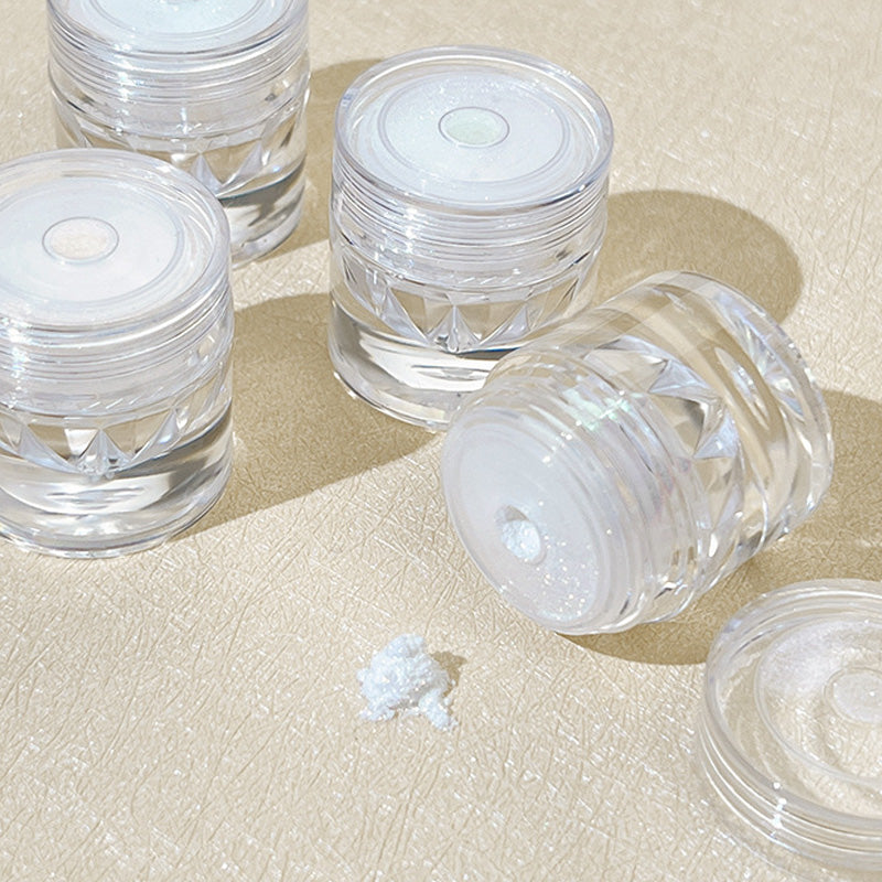 2024 Nya uppdateringar🌈Krom spegeleffekt nagelpuder