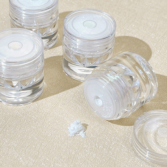 2024 Nya uppdateringar🌈Krom spegeleffekt nagelpuder