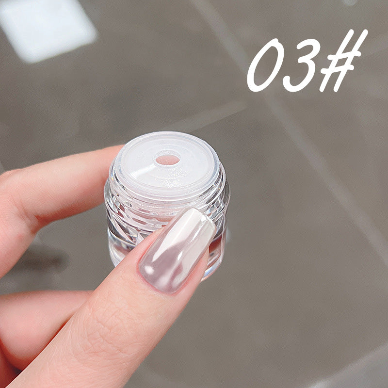 2024 Nya uppdateringar🌈Krom spegeleffekt nagelpuder