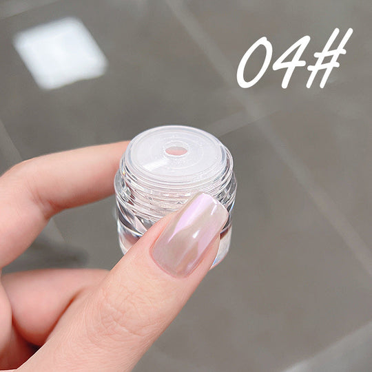 2024 Nya uppdateringar🌈Krom spegeleffekt nagelpuder