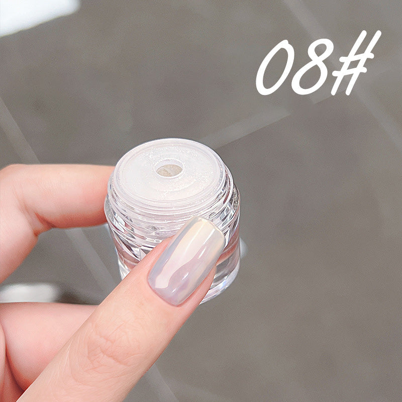 2024 Nya uppdateringar🌈Krom spegeleffekt nagelpuder