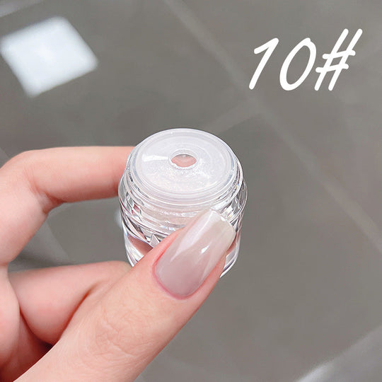 2024 Nya uppdateringar🌈Krom spegeleffekt nagelpuder