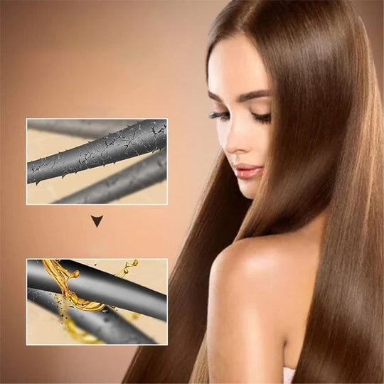 🔥50% di sconto🔥Olio essenziale per capelli riparatore al collagene