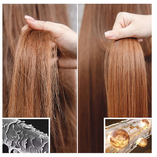 🔥50% di sconto🔥Olio essenziale per capelli riparatore al collagene