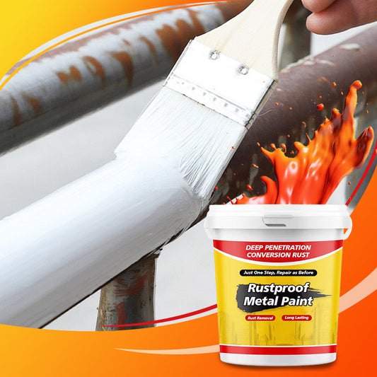 🔥2025 New Upgrade 💥Rustproof Metal Paint - Rust Remover