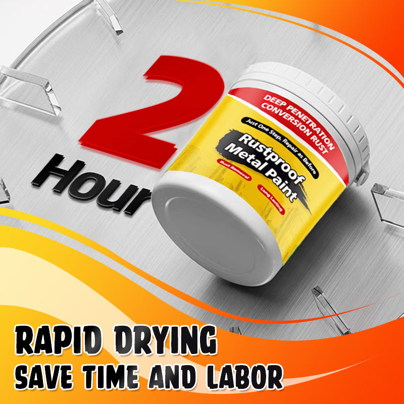 🔥2025 New Upgrade 💥Rustproof Metal Paint - Rust Remover