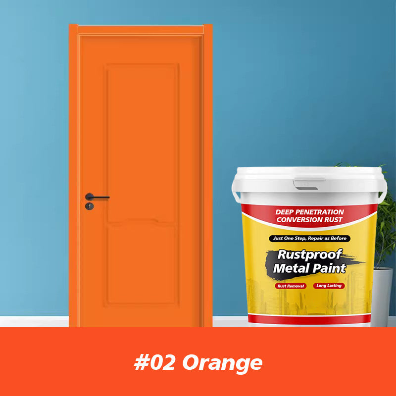 🔥Nueva actualización 2025 💥Pintura para metal antioxidante - Eliminador de óxido