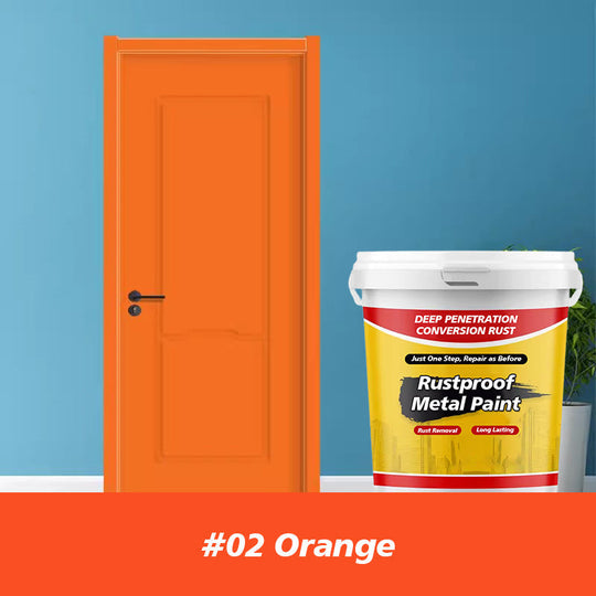 🔥Nueva actualización 2025 💥Pintura para metal antioxidante - Eliminador de óxido