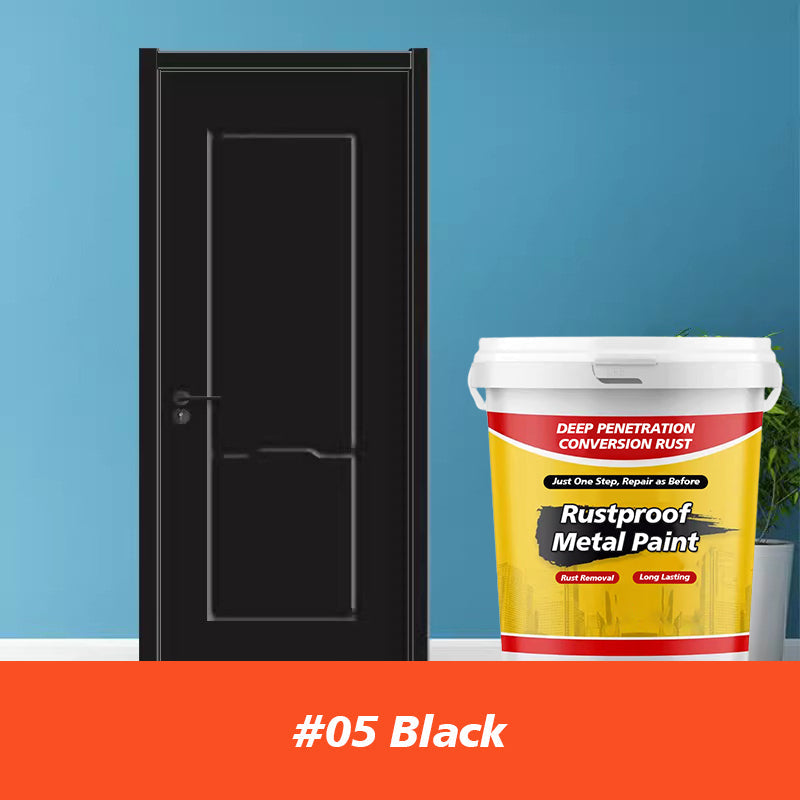 🔥Nueva actualización 2025 💥Pintura para metal antioxidante - Eliminador de óxido