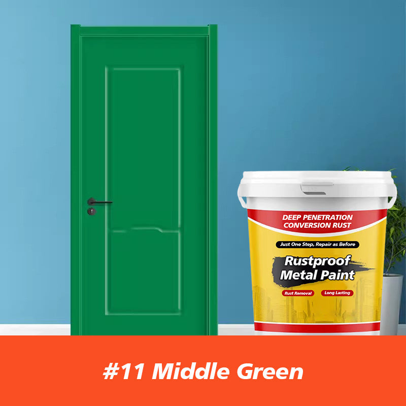 🔥Nueva actualización 2025 💥Pintura para metal antioxidante - Eliminador de óxido