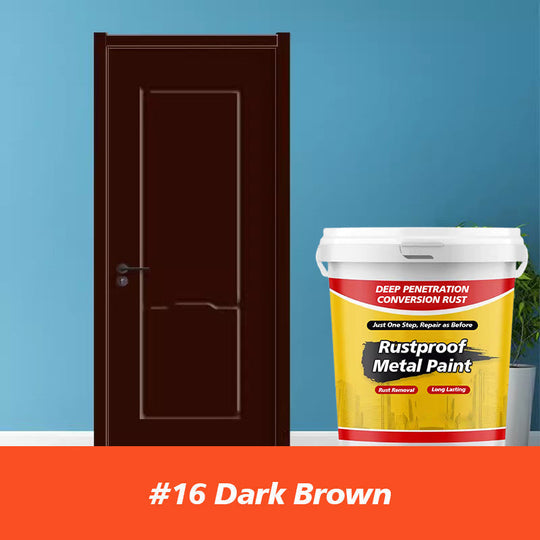 🔥Nueva actualización 2025 💥Pintura para metal antioxidante - Eliminador de óxido