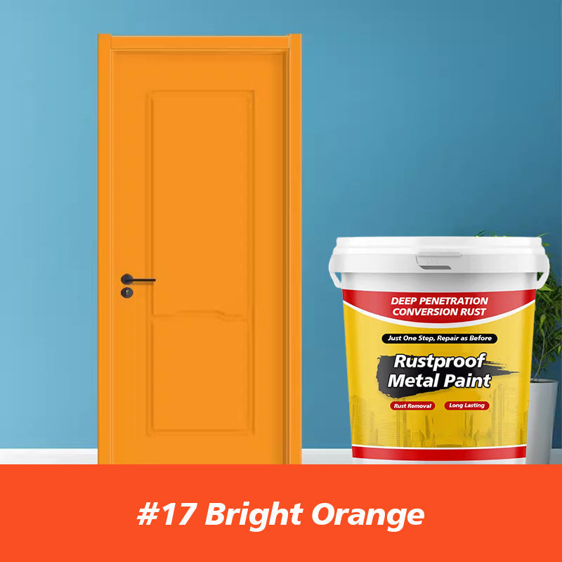 🔥Nueva actualización 2025 💥Pintura para metal antioxidante - Eliminador de óxido