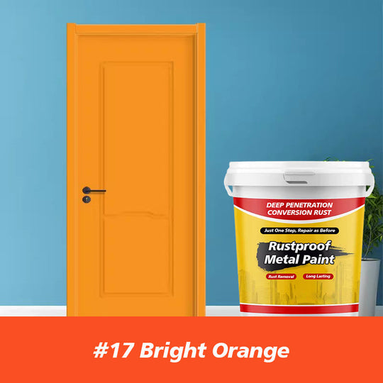 🔥Nueva actualización 2025 💥Pintura para metal antioxidante - Eliminador de óxido