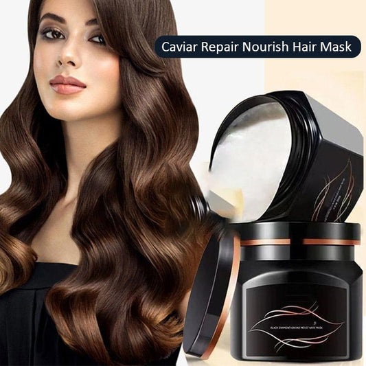 Black Diamond Caviar Repair Nourish Hair Mask