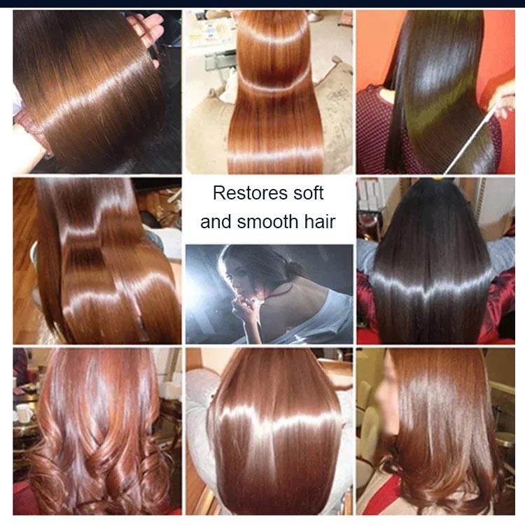 Reparación de caviar de diamantes negros máscara para el cabello nutrido