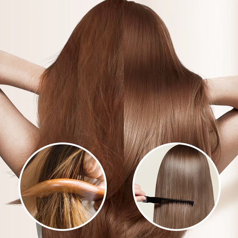 Siero di trattamento dei capelli olio marocchino e vitamina