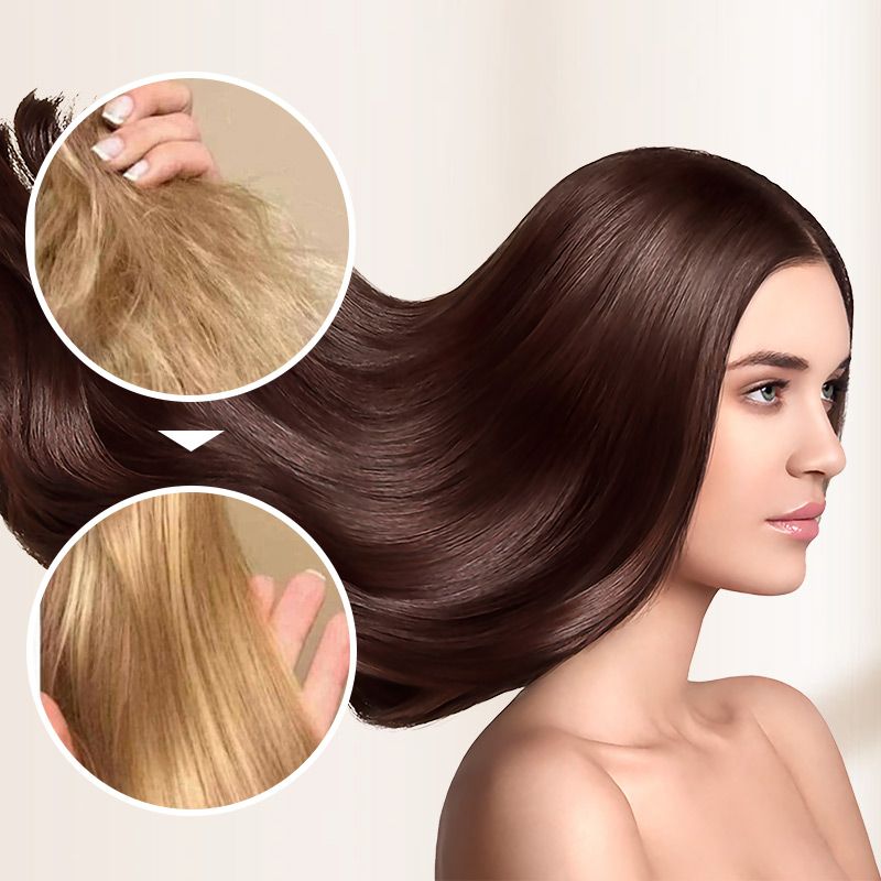 Siero di trattamento dei capelli olio marocchino e vitamina