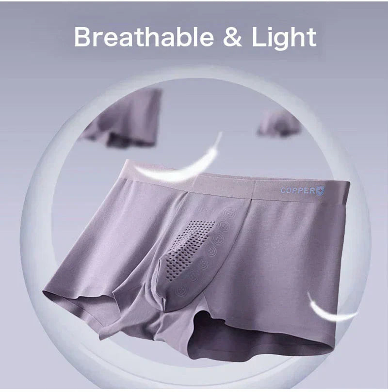 🔥Acquista 1 e ricevi 2 gratis🔥Intimo da uomo con terapia magnetica e massaggio