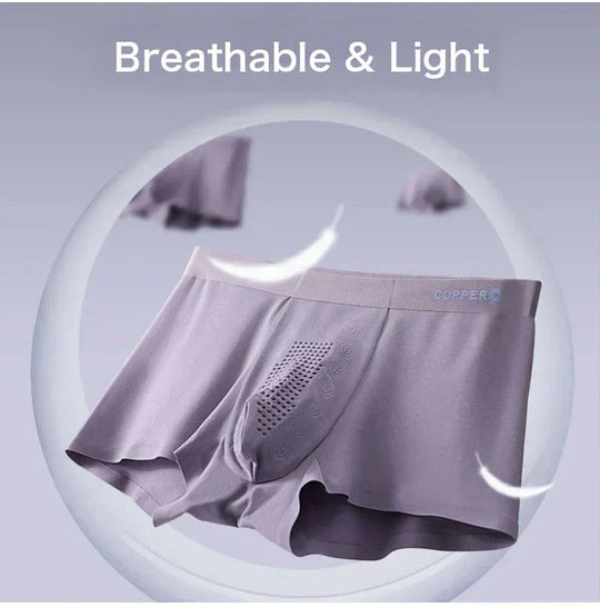 🔥Acquista 1 e ricevi 2 gratis🔥Intimo da uomo con terapia magnetica e massaggio