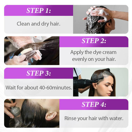Hair Dyeing Cream
