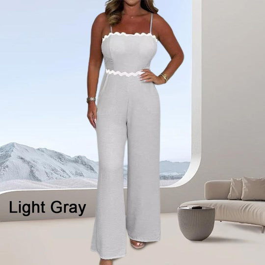 💕SCONTO DEL 50%! Elegante tuta con bretelle da donna👗Con protezioni per il torace