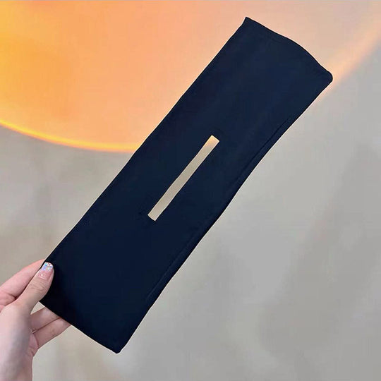 Blomma hårbulle för kvinnor