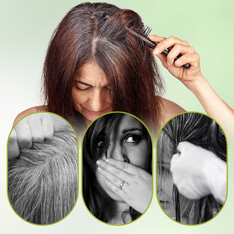 Icke-irriterande hållbart närande hårfärgkräm