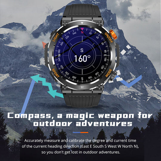 ⌚60% OFF NOW! 🎉 Waterproof Sports Watch – Ultra-Durable, Activity Tracker & Long Battery 🌊📦