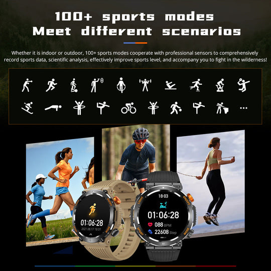 ⌚60% OFF NOW! 🎉 Waterproof Sports Watch – Ultra-Durable, Activity Tracker & Long Battery 🌊📦