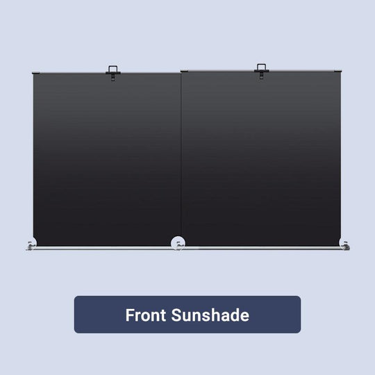 Set parasole per parabrezza auto