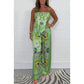 🔥New Arrival- 49% OFF💝Spaghetti Strap Printed Top & Loose Women's Pants 2-Piece Set