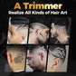 💇‍♂️Pro Cordless Hair Trimmer✂️ | 4 Length Guides | Skin-Safe Sensors