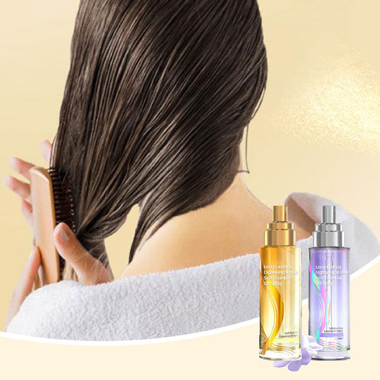 Capelli leggeri di lunga durata morbida spray per olio essenziale