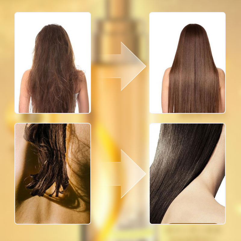 Capelli leggeri di lunga durata morbida spray per olio essenziale