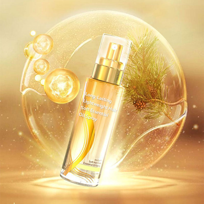 Capelli leggeri di lunga durata morbida spray per olio essenziale