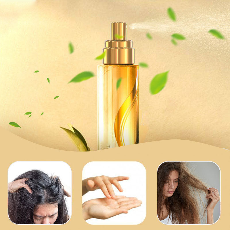 Capelli leggeri di lunga durata morbida spray per olio essenziale