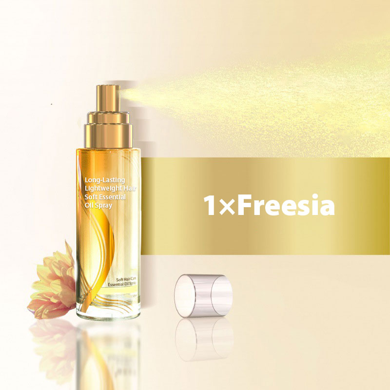 Capelli leggeri di lunga durata morbida spray per olio essenziale