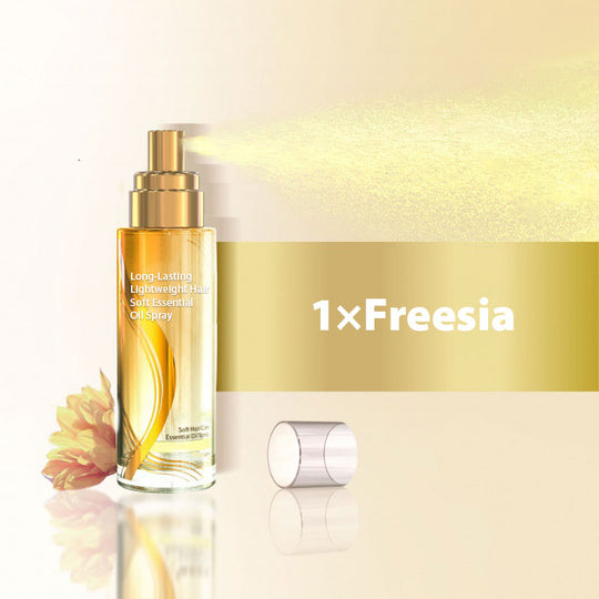 Capelli leggeri di lunga durata morbida spray per olio essenziale