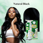 🌱 Syampu Pewarna Rambut Buih Ekstrak Tumbuhan Tulen - 98% Bahan Semulajadi, Sesuai untuk Kulit Kepala Sensitif &amp; Pemasa Pertama!