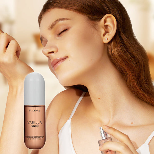 Cumhrán Cnó cócó Vanilla Mist le haghaidh Gruaige & Comhlachta