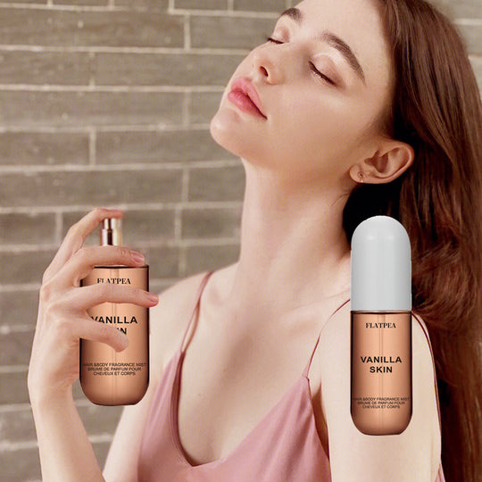 Cumhrán Cnó cócó Vanilla Mist le haghaidh Gruaige & Comhlachta