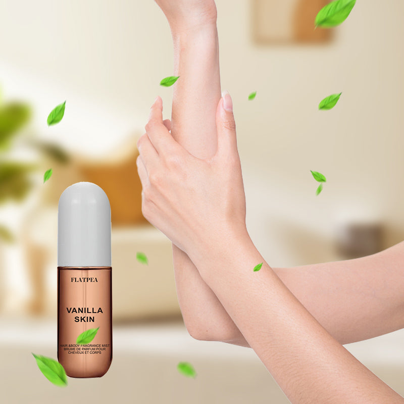 Cumhrán Cnó cócó Vanilla Mist le haghaidh Gruaige & Comhlachta