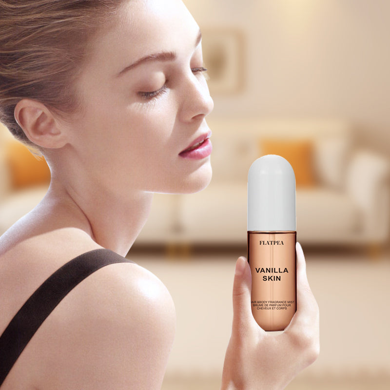 Cumhrán Cnó cócó Vanilla Mist le haghaidh Gruaige & Comhlachta