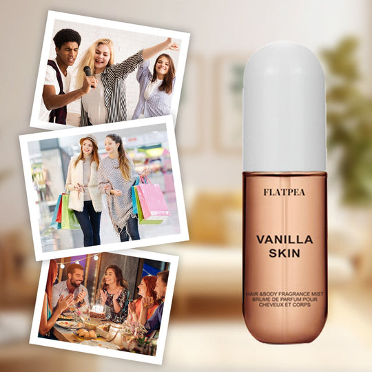 Cumhrán Cnó cócó Vanilla Mist le haghaidh Gruaige & Comhlachta