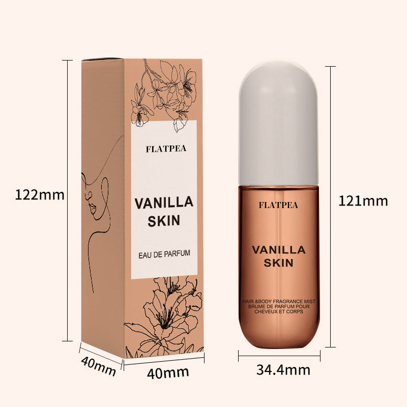 Cumhrán Cnó cócó Vanilla Mist le haghaidh Gruaige & Comhlachta