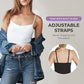 ✨【Padding Magic】Confidence Boost Tank ✨ | Adjustable Removable Pads | Ribbed Contour Fit | Instagram Worry-Free Outline