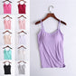 ✨【Padding Magic】Confidence Boost Tank ✨ | Adjustable Removable Pads | Ribbed Contour Fit | Instagram Worry-Free Outline