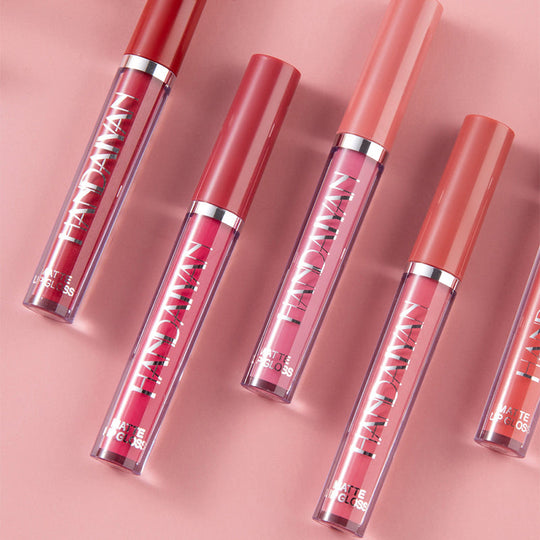 Waterproof Non-Stick Matte Lip Glaze